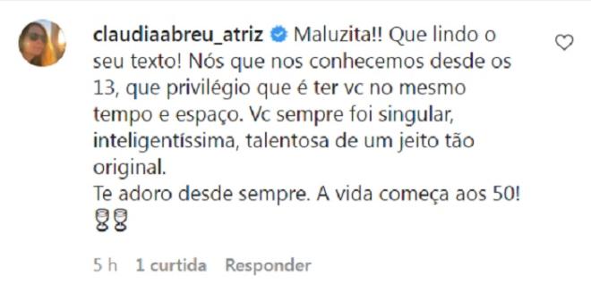 Cl&aacute;udia Abreu