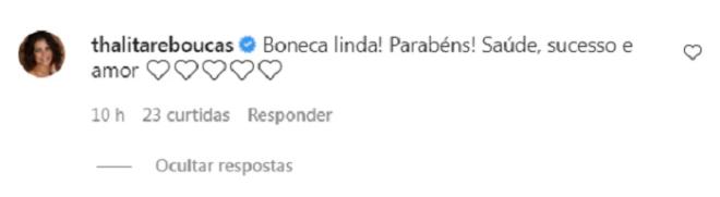 Thalita Rebou&ccedil;as