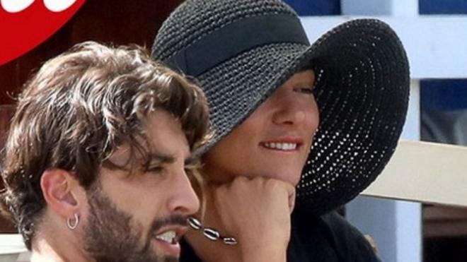 La paparazzata con Andrea Iannone