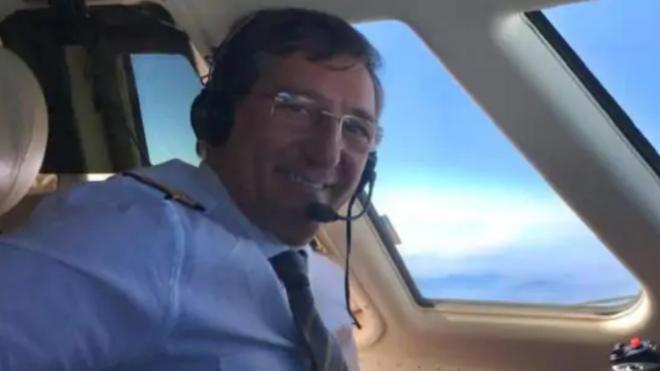 Fabio &egrave; pensionato ed &egrave; un ex pilota 