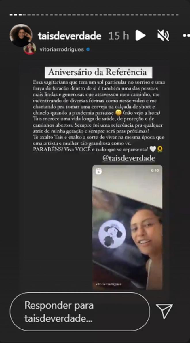 Vit&oacute;ria Rodrigues