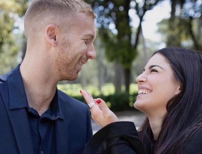 Samantha Curcio e Alessio Ceniccola