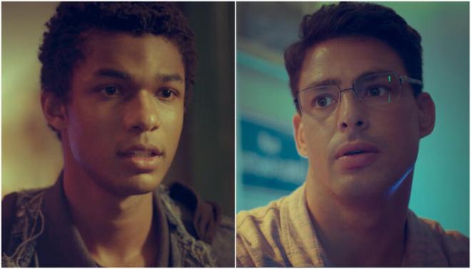 A tentativa de Ravi para convencer Christian 