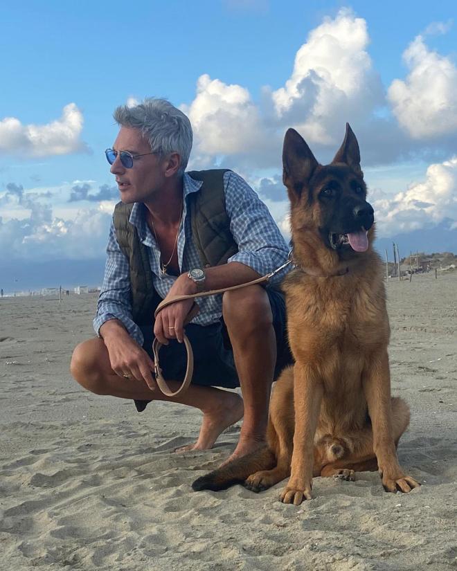 ha un pastore tedesco di nome Ettore