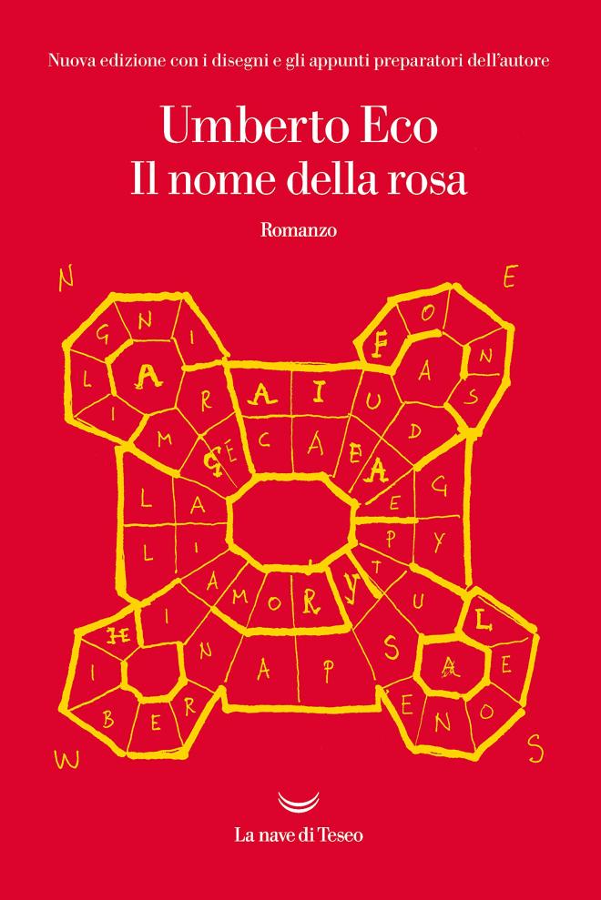 Umberto Eco - "Il nome della rosa"