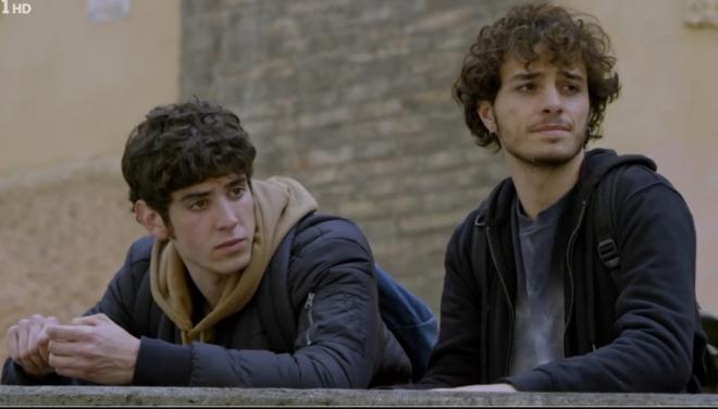 Il liceo di Un professore si trova a Roma