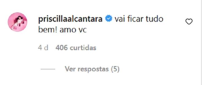 Priscila Alc&acirc;ntara