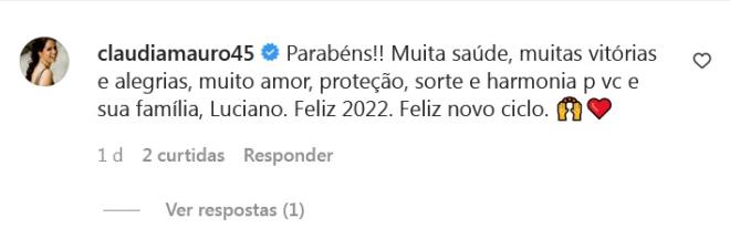 Cl&aacute;udia Mauro