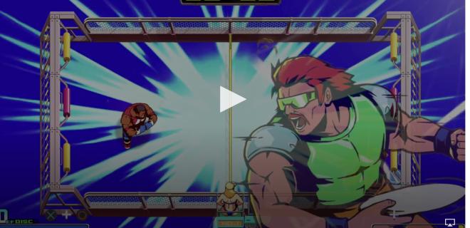Windjammers 2, versione avanzata della precedente, &egrave; utile per gli amanti dello sport