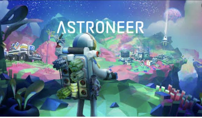 Per gli appassionati dello spazio, Astroneer