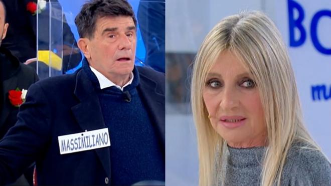 La conoscenza fra Massimiliano e Nadia procede