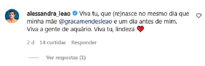 Alessandra Le&atilde;o