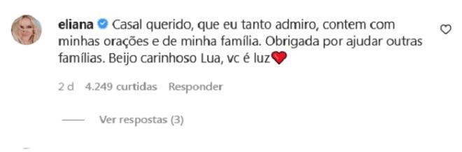 Apresentadora Eliana