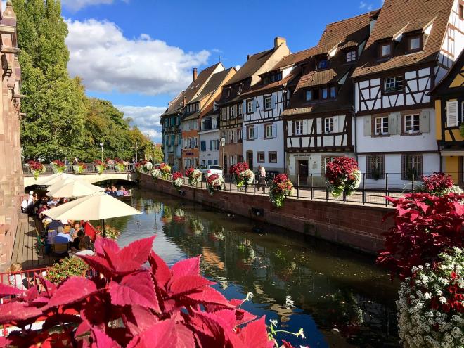 Colmar, na Fran&ccedil;a