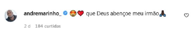 Andr&eacute; Marinho