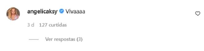 Apresentadora Ang&eacute;lica