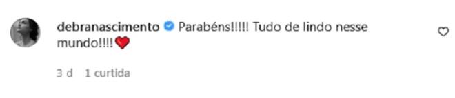 D&eacute;bora Nascimento