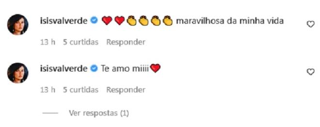 &Iacute;sis Valverde