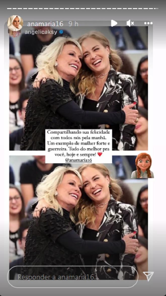 Apresentadora Ang&eacute;lica