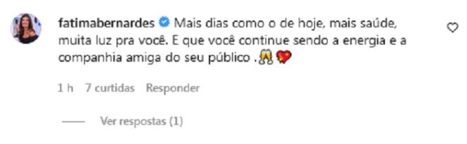 F&aacute;tima Bernardes