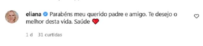 Apresentadora Eliana