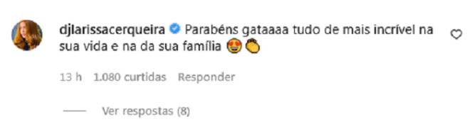 DJ Larissa Cerqueira