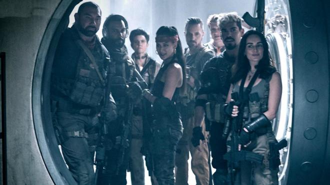 "Army of the Dead &ndash; Invas&atilde;o em Las Vegas" (Netflix)