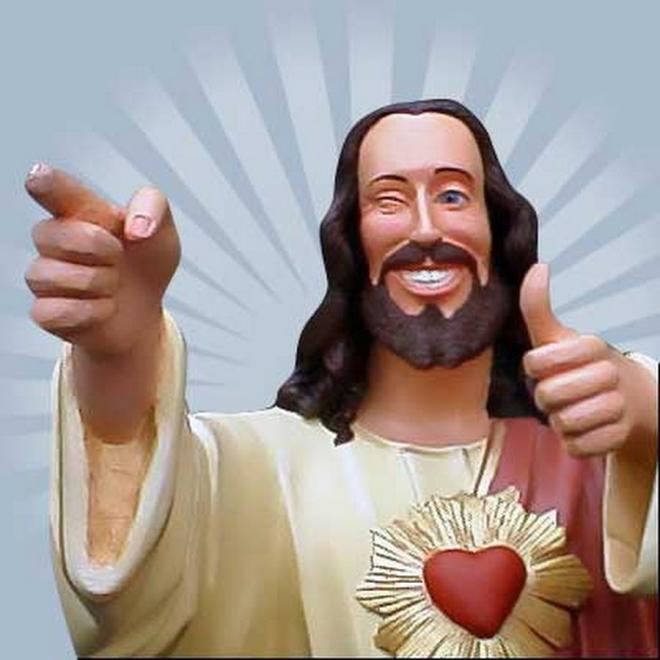 Frase divertente a tema religioso