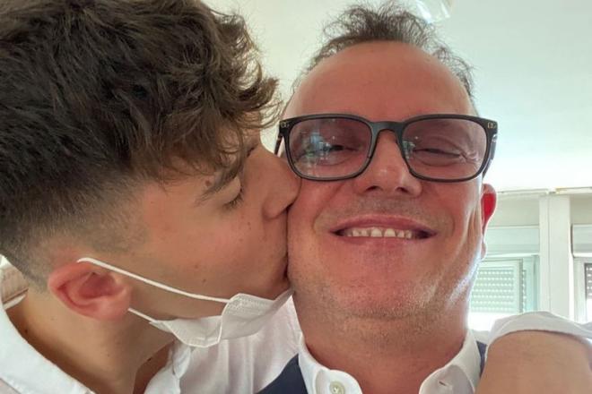 Lda &egrave; napoletano ed &egrave; figlio di Gigi D'Alessio