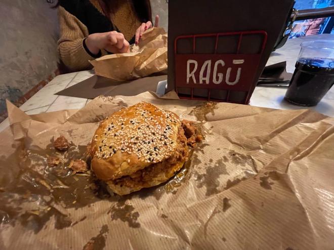 Pane e rag&ugrave;