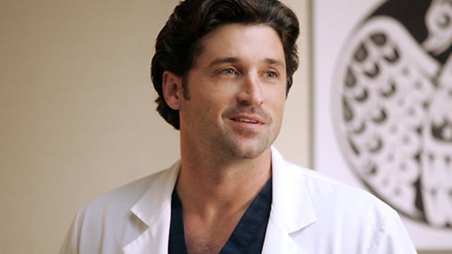 Derek Shepherd non doveva essere interpretato da Patrick Dempsey