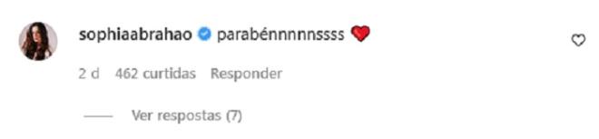 Sophia Abrah&atilde;o