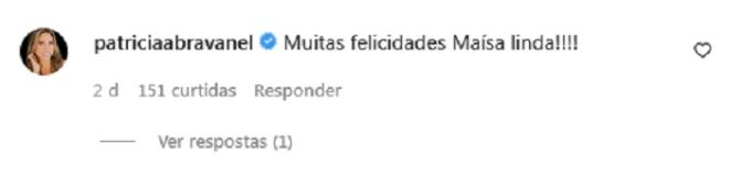 Patr&iacute;cia Abravanel