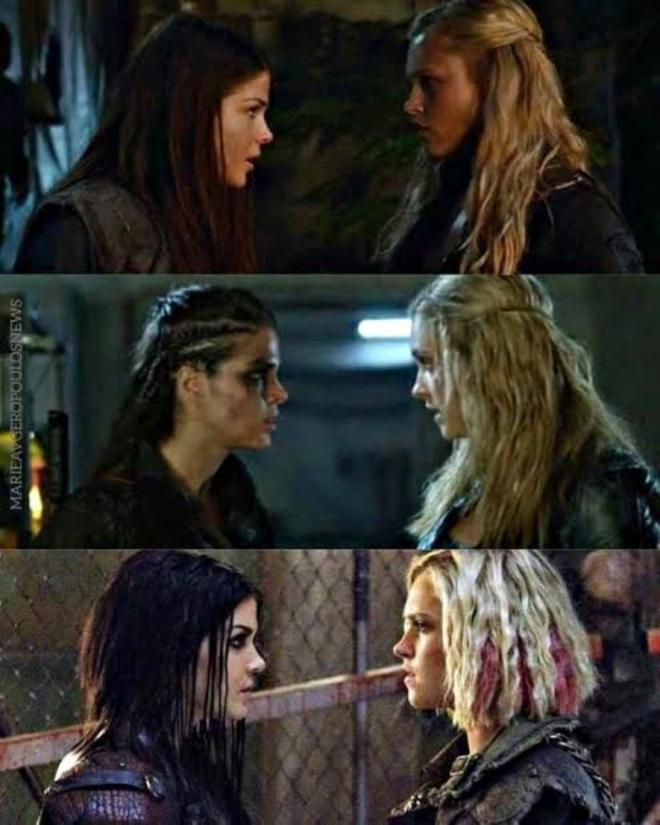 Muitos bons personagens