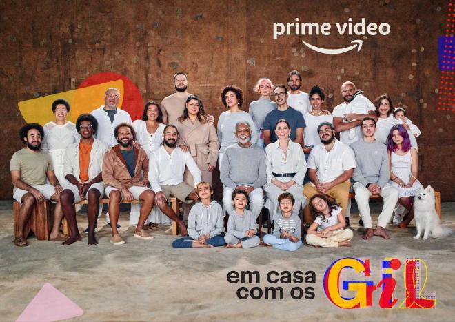 'Em Casa Com os Gil'