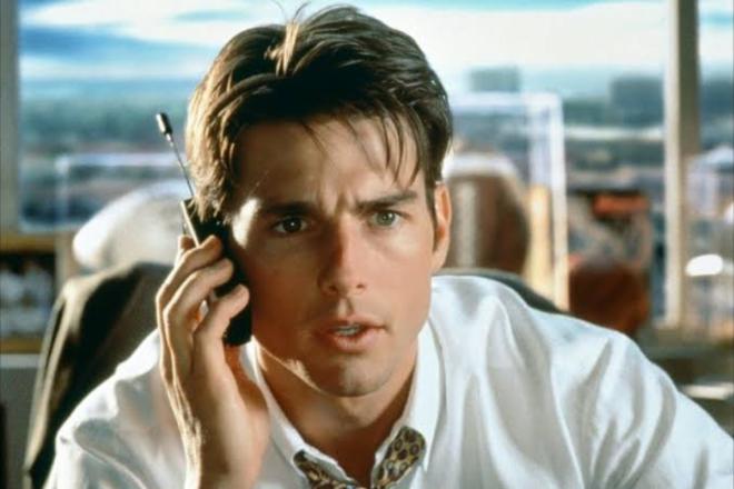 'Jerry Maguire: A Grande Virada' (1996)