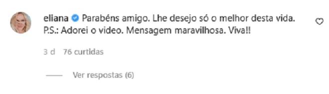 Apresentadora Eliana