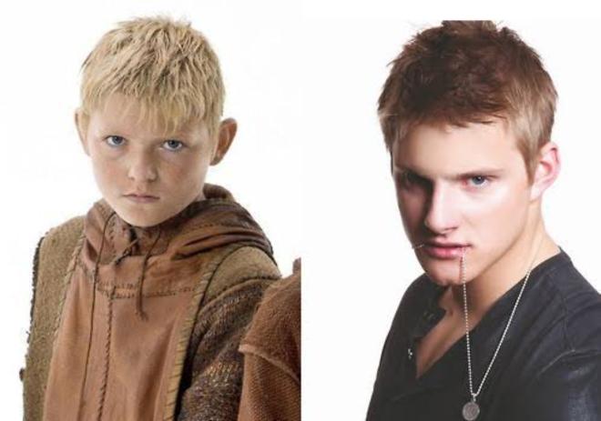 Bjorn adulto &eacute; parecido com o ator mirim