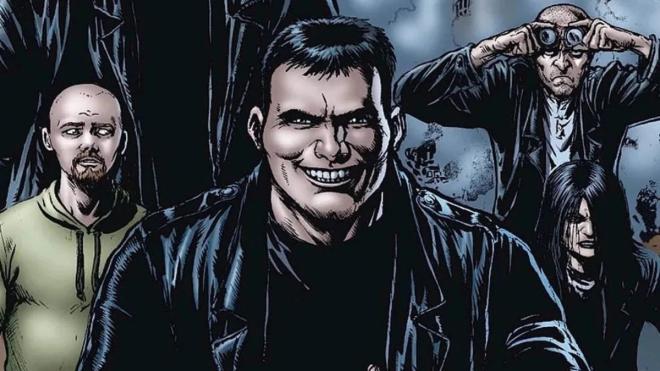 S&eacute;rie baseada em quadrinhos