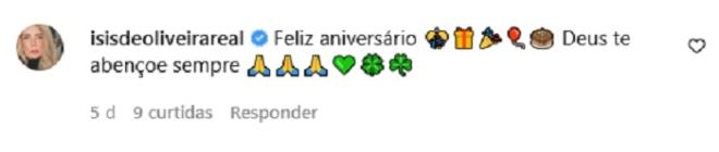 &Iacute;sis de Oliveira