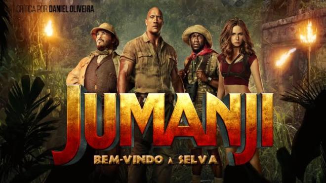 'Jumanji: Bem-Vindo &agrave; Selva'