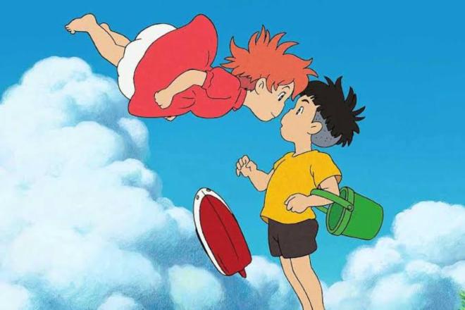 'Ponyo: Uma amizade que veio do mar' (2008)