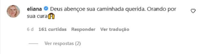 Apresentadora Eliana