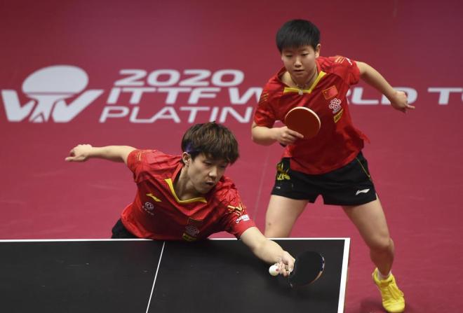 In Cina lo sport nazionale &egrave; il ping pong