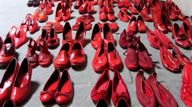 Ha prestato il volto a un'iniziativa contro la violenza sulle donne