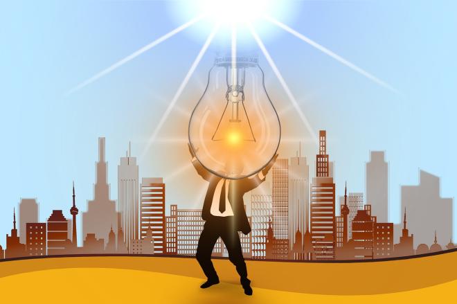 Risparmiare la luce con le lampade e torce a energia solare