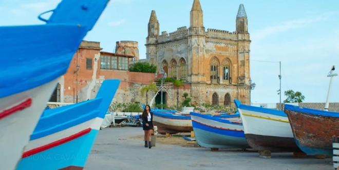 La citt&agrave; che fa da sfondo alla fiction Viola Come Il Mare