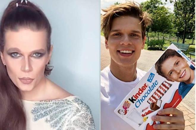 Si vestiva da drag queen per dei video