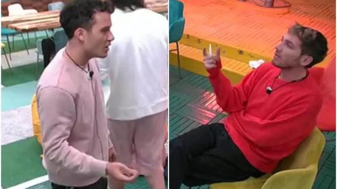 Il rapporto nella casa con Edoardo Donnamaria