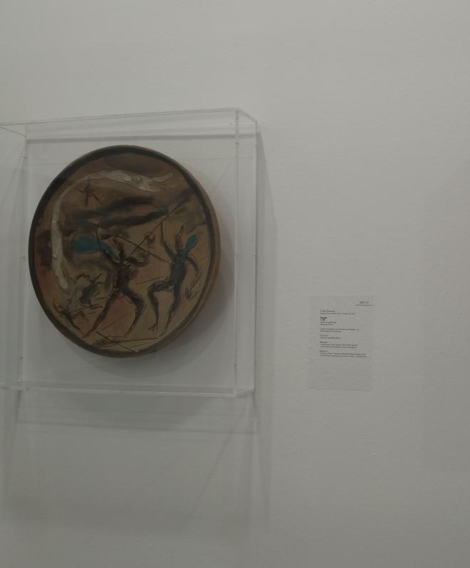 Battaglia di Lucio Fontana